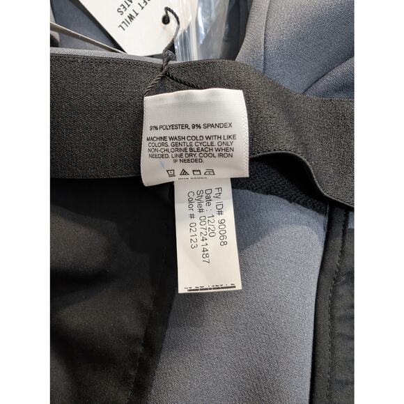 Express Supersoft Twill Boot High Rise Pants Gray Size M NWT - Picture 8 of 8